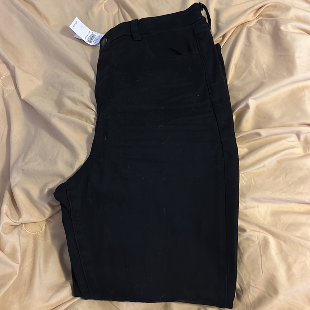 NWT American Eagle Curvy Highest Rise Jegging size 14 in black
